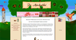 Desktop Screenshot of maerchenfibel.com