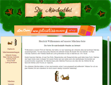 Tablet Screenshot of maerchenfibel.com